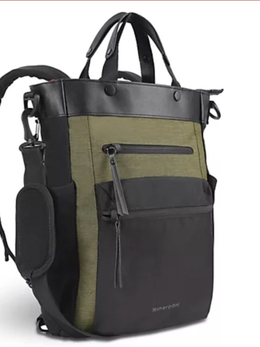 Sherpani Soleil Anti-Theft Convertible Laptop Backpack Tote $140